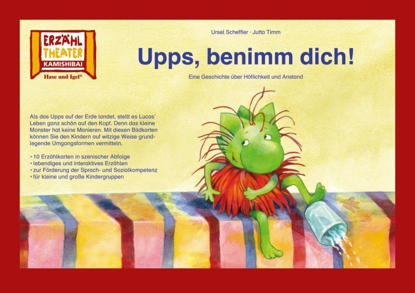 Cover: 4260505831493 | Upps, benimm dich! / Kamishibai Bildkarten | Ursel Scheffler (u. a.)