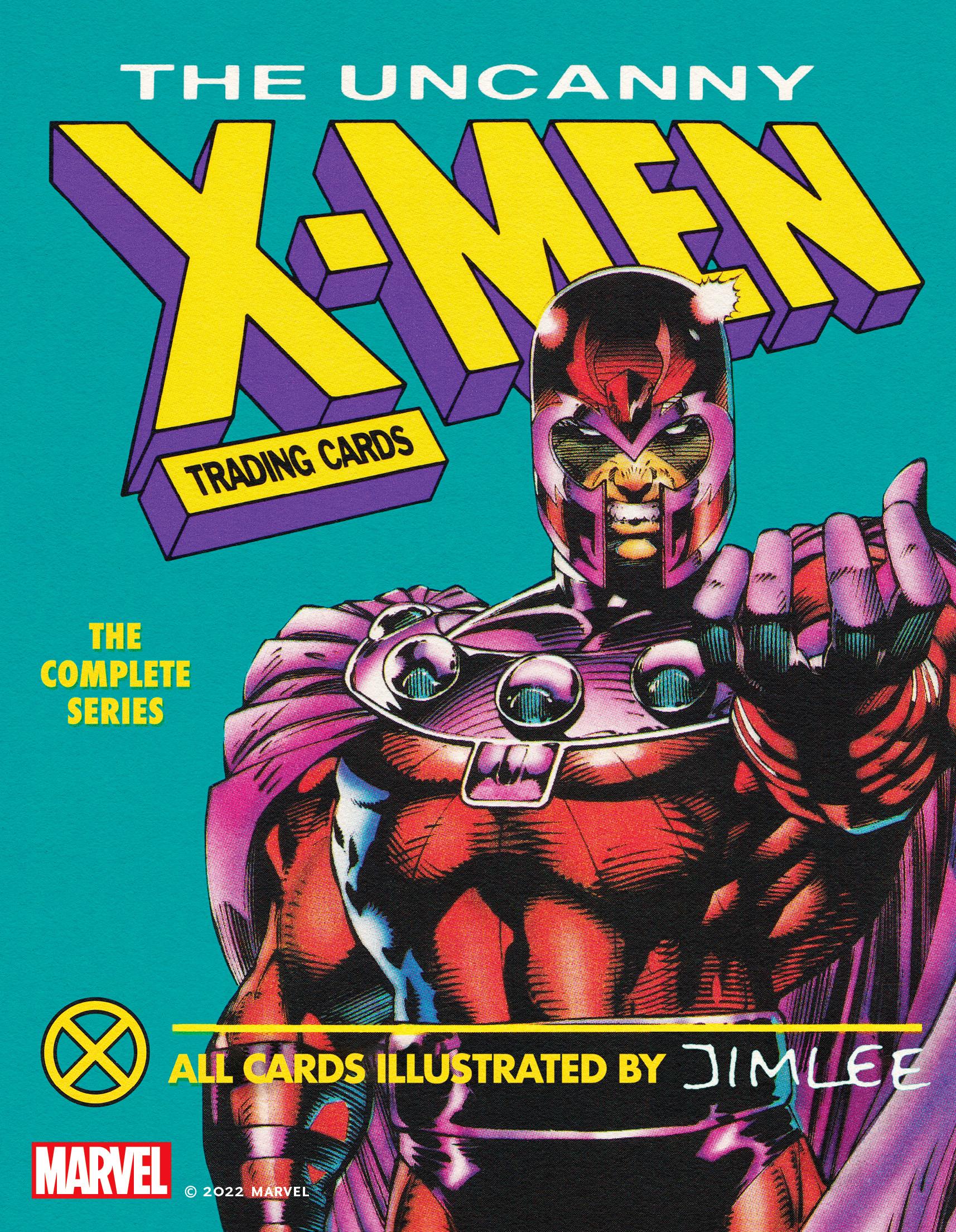 Cover: 9781419757242 | The Uncanny X-Men Trading Cards | The Complete Series | Abrams Books