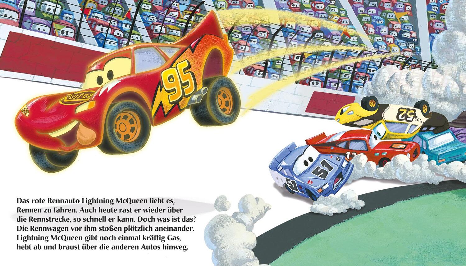 Bild: 9783833240393 | Disney PIXAR Cars: Gute Nacht, Lightning McQueen! | Buch | 12 S.