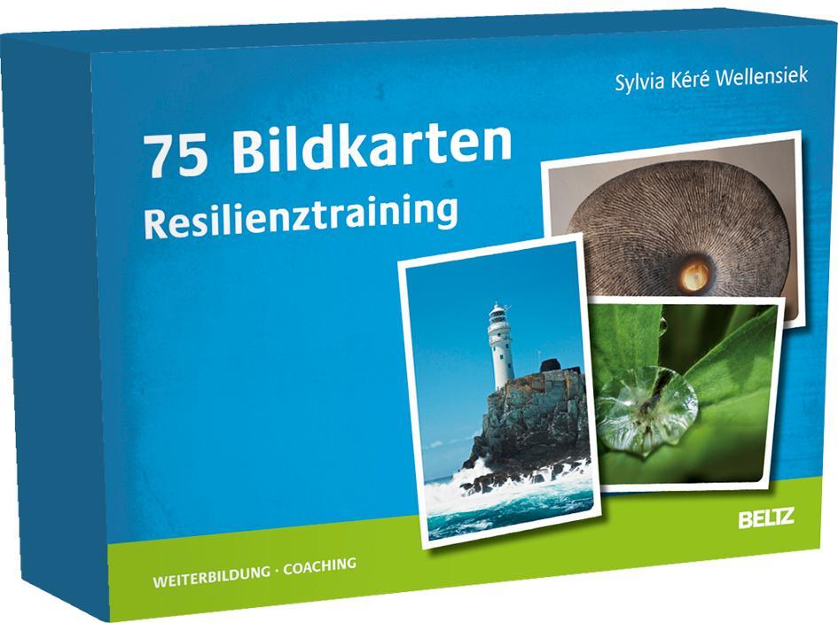 Cover: 9783407365705 | 75 Bildkarten Resilienztraining | Sylvia Kéré Wellensiek | Box | 75 S.