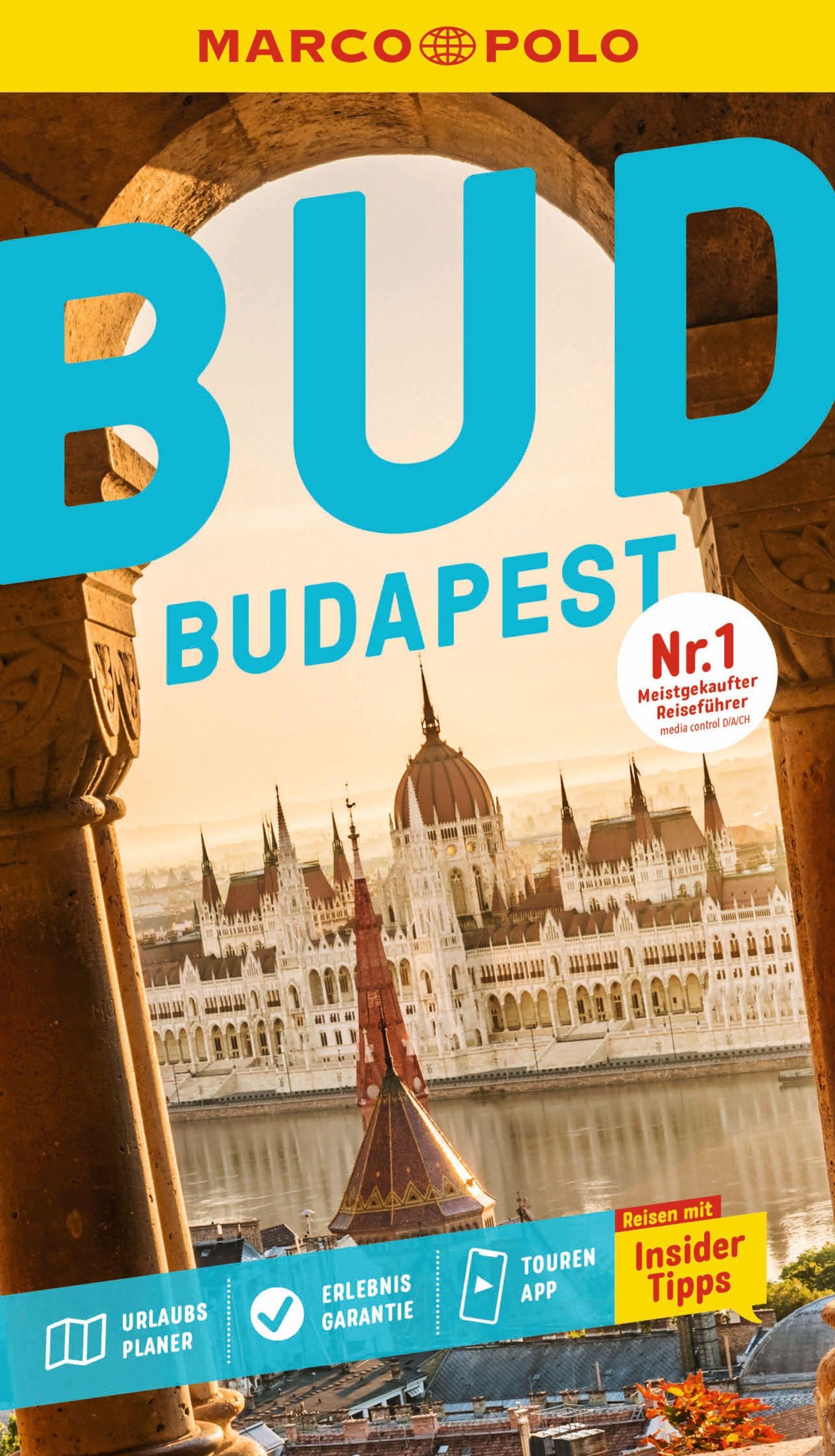 Cover: 9783829770187 | MARCO POLO Reiseführer Budapest | Lisa Erzsa Weil (u. a.) | Buch