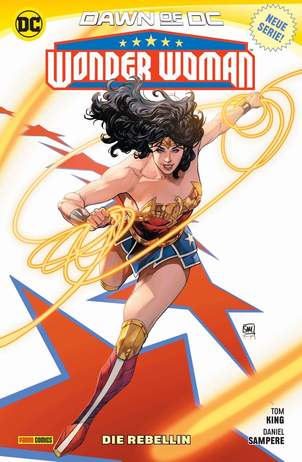 Cover: 9783741637698 | Wonder Woman | Bd. 1 (4. Serie): Die Rebellin | Tom King (u. a.)