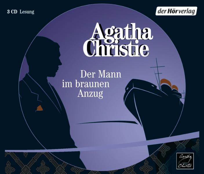 Cover: 9783867170116 | Der Mann im braunen Anzug | Agatha Christie | Audio-CD | 3 Audio-CDs