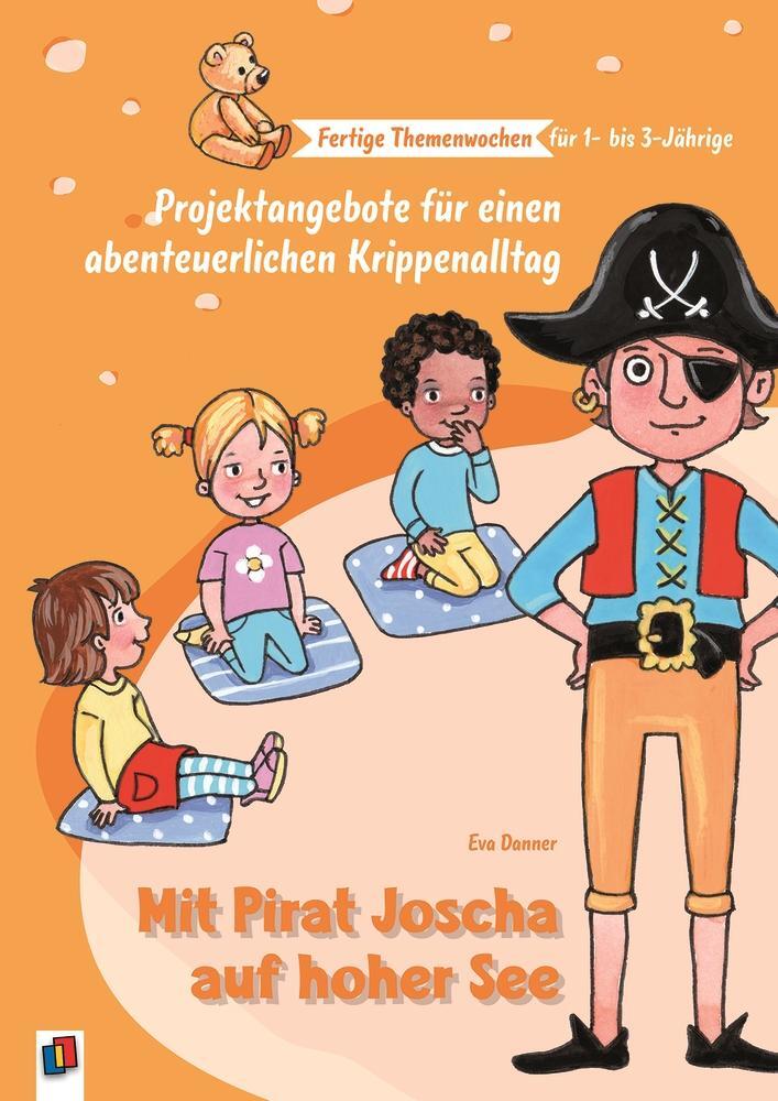 Cover: 9783834643223 | Mit Pirat Joscha auf hoher See | Eva Danner | Taschenbuch | 64 S.