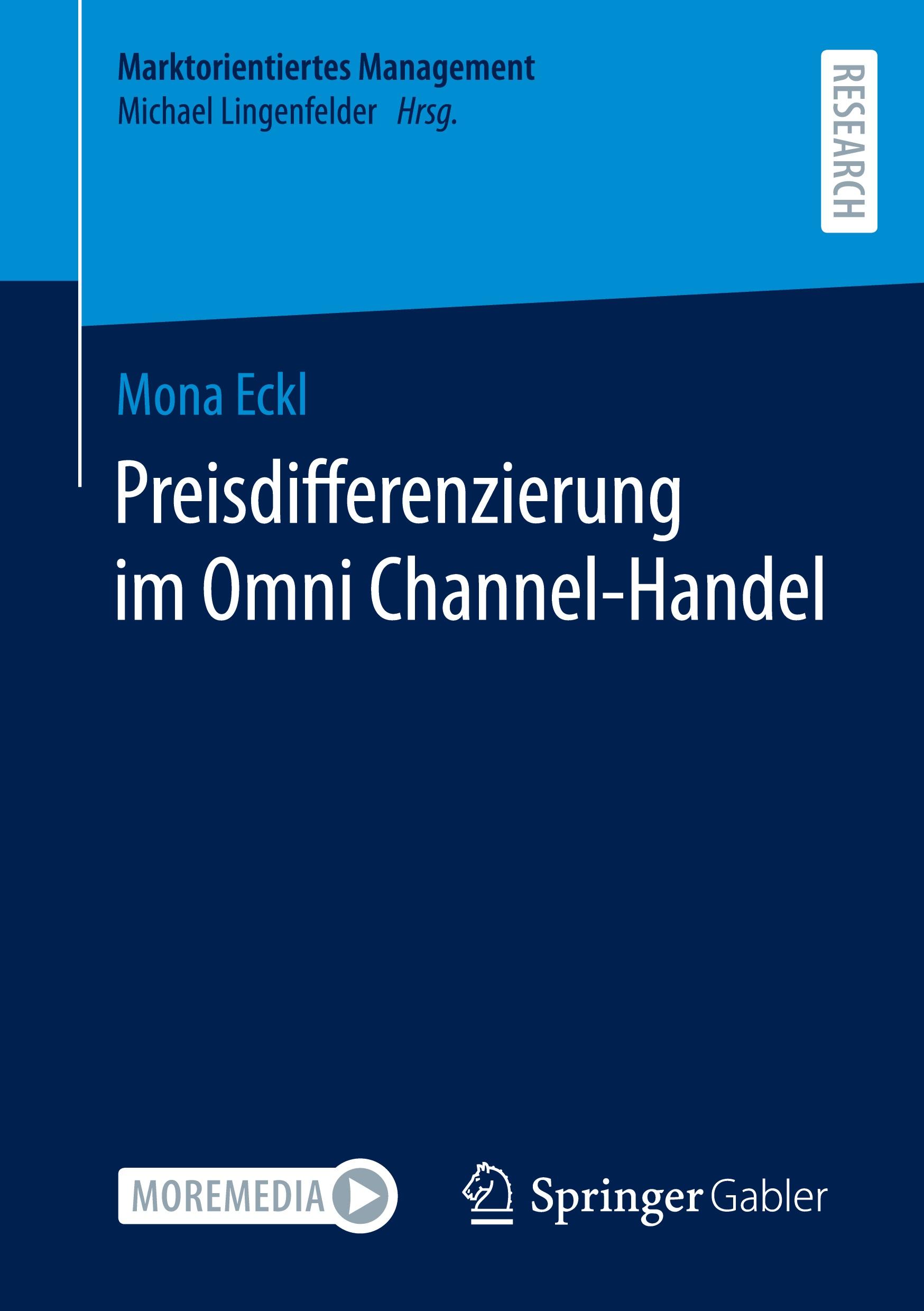 Cover: 9783658447373 | Preisdifferenzierung im Omni Channel-Handel | Mona Eckl | Taschenbuch