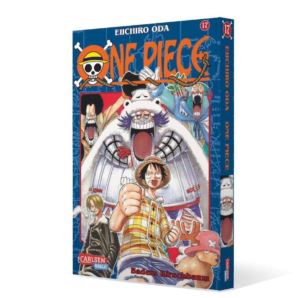 Bild: 9783551756275 | One Piece 17. Baders Kirschbaum | Eiichiro Oda | Taschenbuch | Deutsch