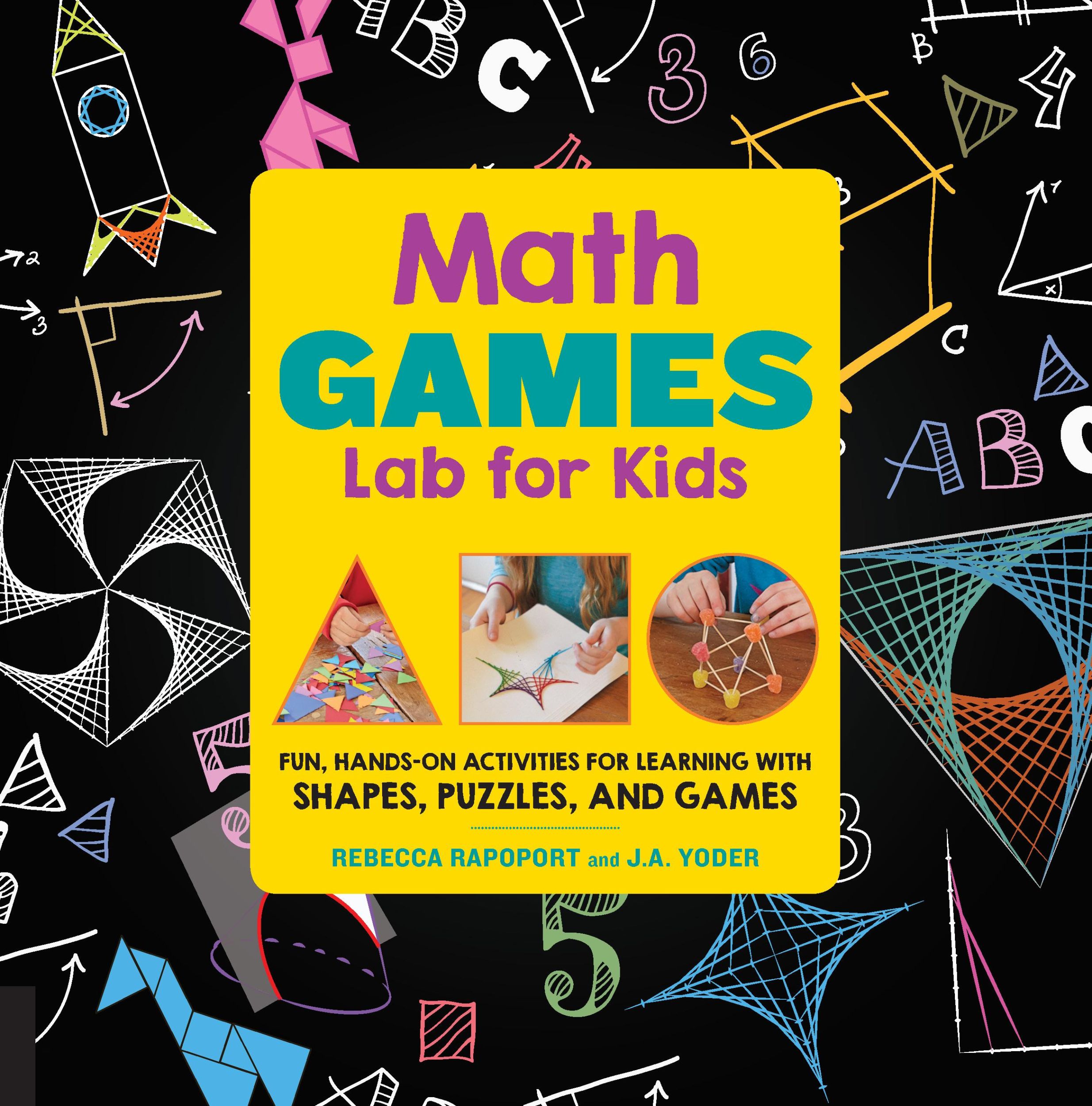 Cover: 9781631592522 | Math Games Lab for Kids | Rebecca Rapoport (u. a.) | Taschenbuch