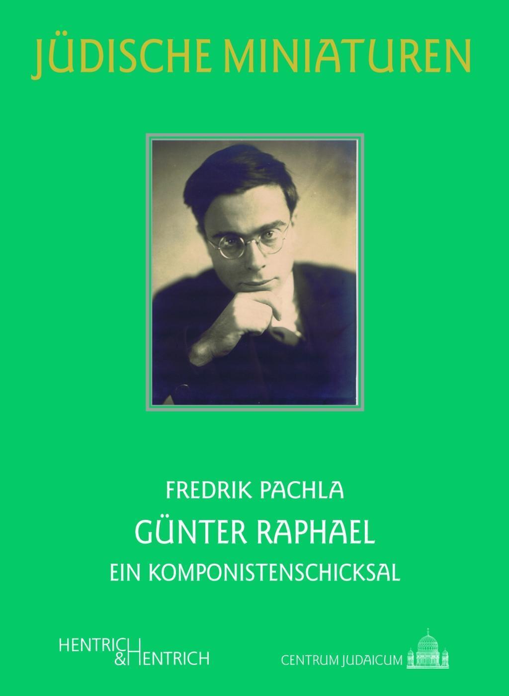 Cover: 9783955651985 | Günter Raphael | Fredrik Pachla | Taschenbuch | 78 S. | Deutsch | 2017