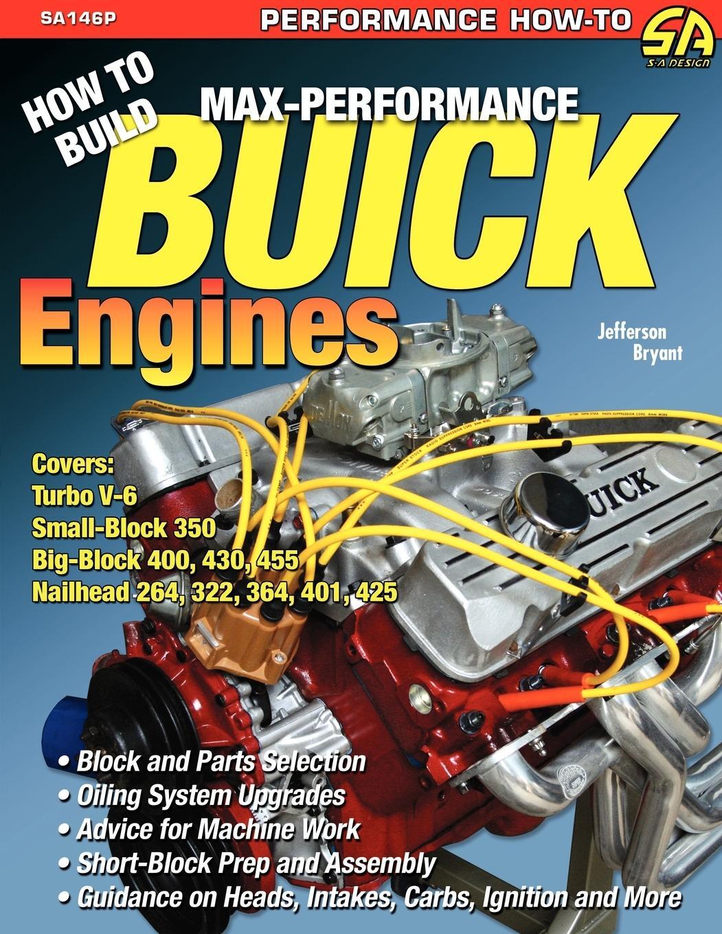 Cover: 9781934709870 | How to Build Max-Performance Buick Engines | Jefferson Bryant | Buch