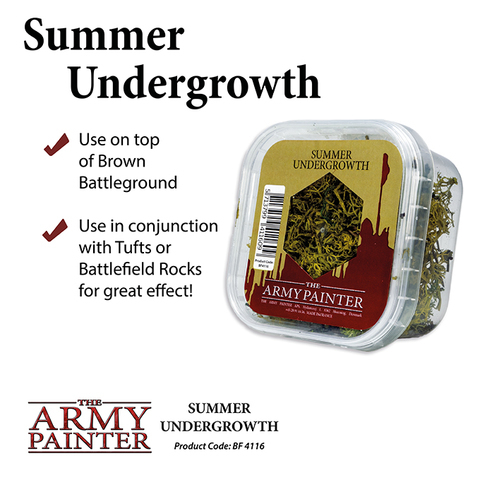 Cover: 5713799411609 | Summer Undergrowth | Army Painter - Deko | ARM04116 | The Army Painter