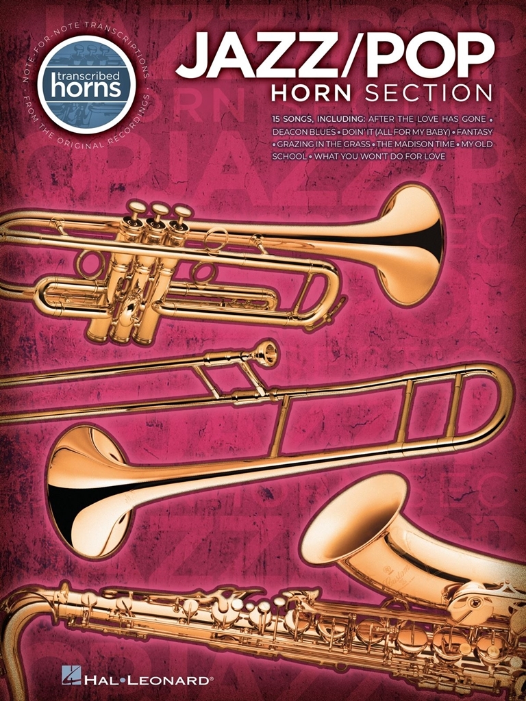 Cover: 884088551599 | Jazz/Pop Horn Section | Transcribed Horns | Buch | 2012 | Hal Leonard