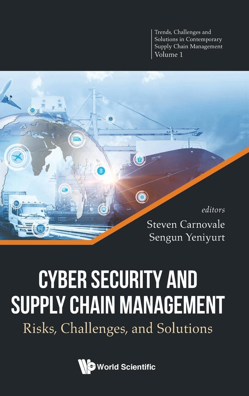 Cover: 9789811231568 | Cyber Security and Supply Chain Management | Steven Carnovale | Buch