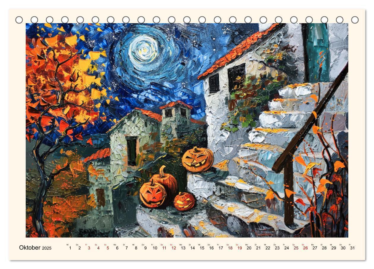 Bild: 9783383786709 | Vincents Jahr (Tischkalender 2025 DIN A5 quer), CALVENDO...