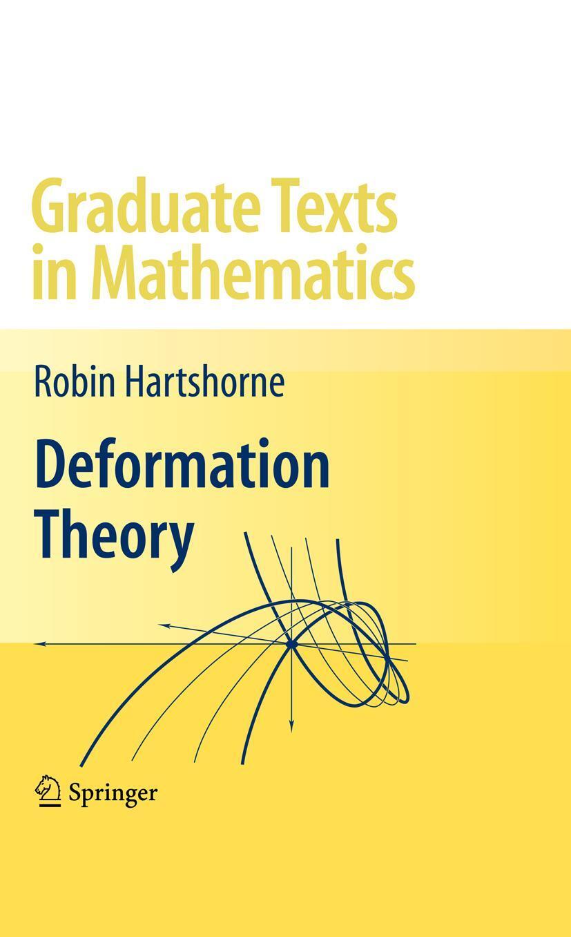 Cover: 9781441915955 | Deformation Theory | Robin Hartshorne | Buch | viii | Englisch | 2009