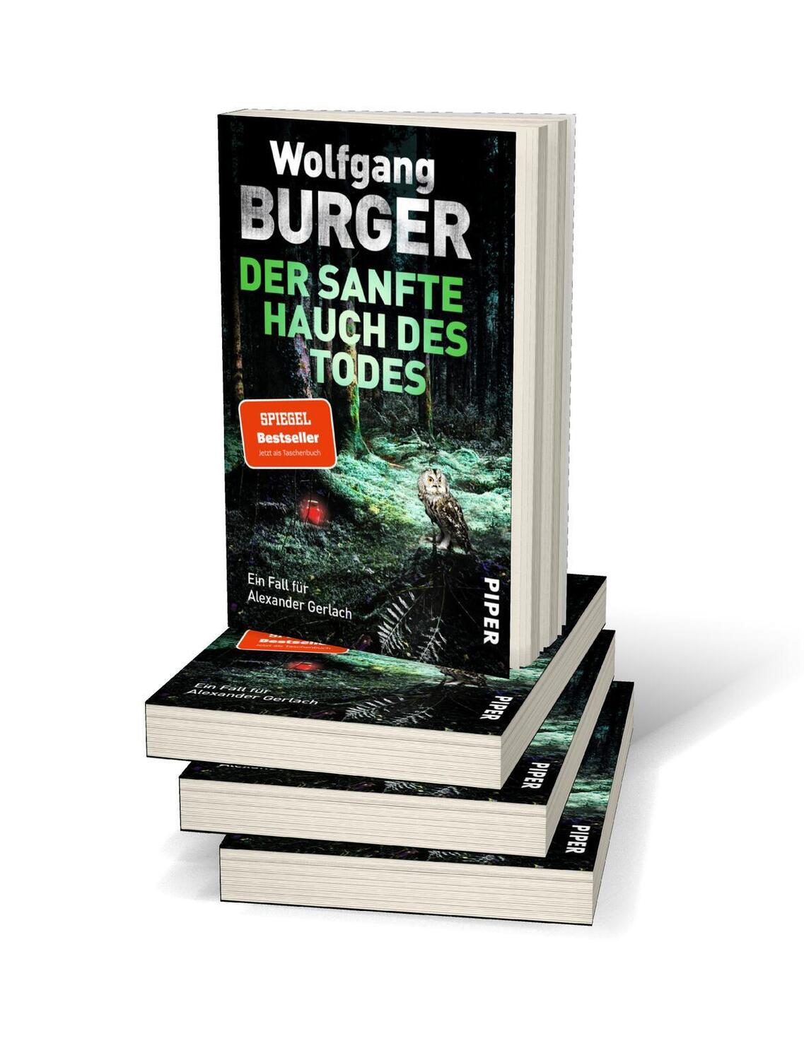Bild: 9783492318181 | Der sanfte Hauch des Todes | Wolfgang Burger | Taschenbuch | Deutsch
