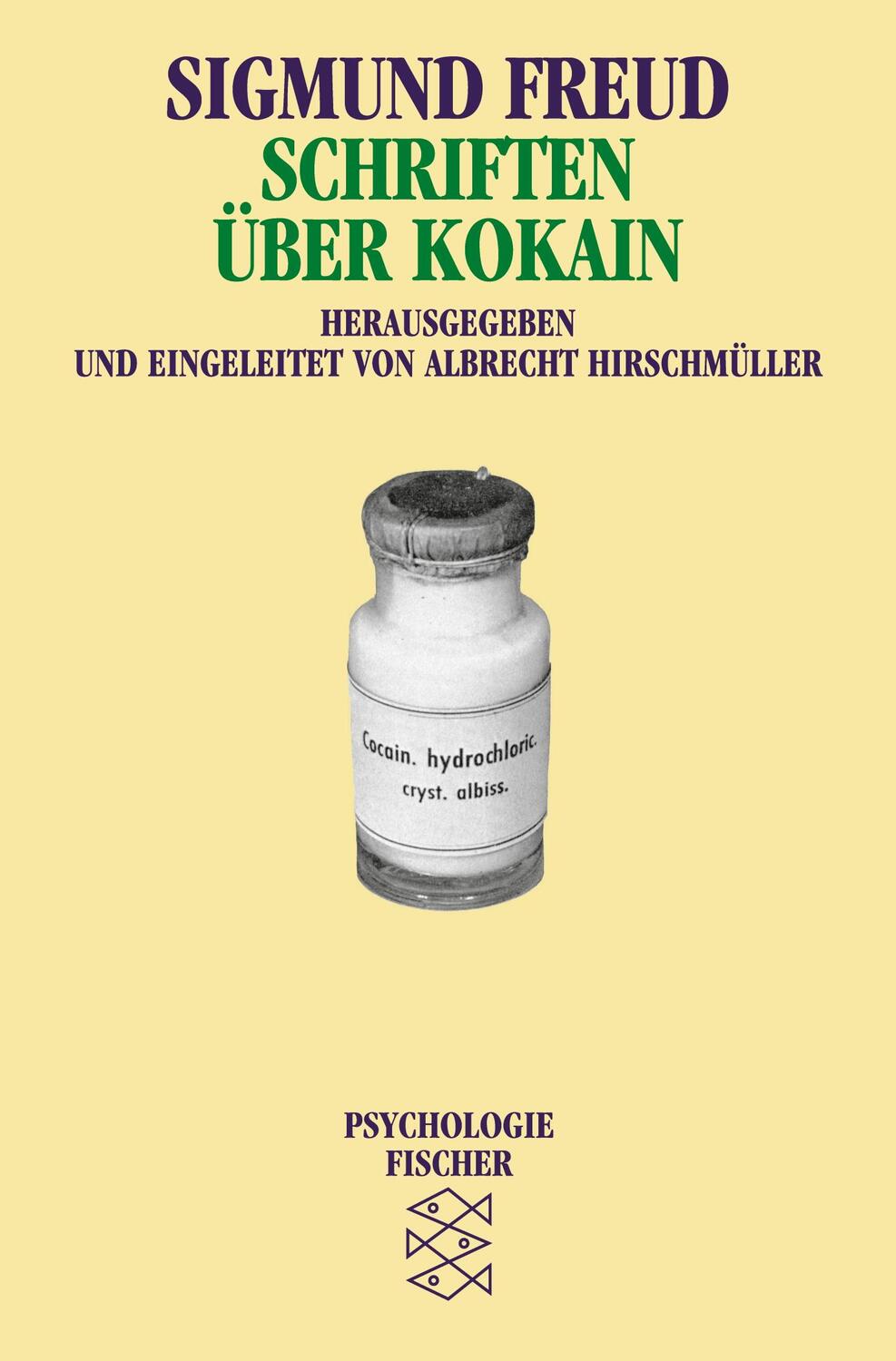 Cover: 9783596104581 | Schriften über Kokain | Sigmund Freud | Taschenbuch | Paperback | 1996