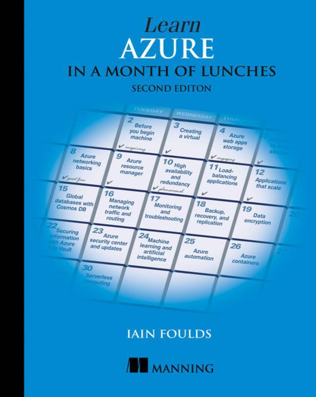 Cover: 9781617297625 | Learn Azure in a Month of Lunches | Iain Foulds | Taschenbuch | 2020