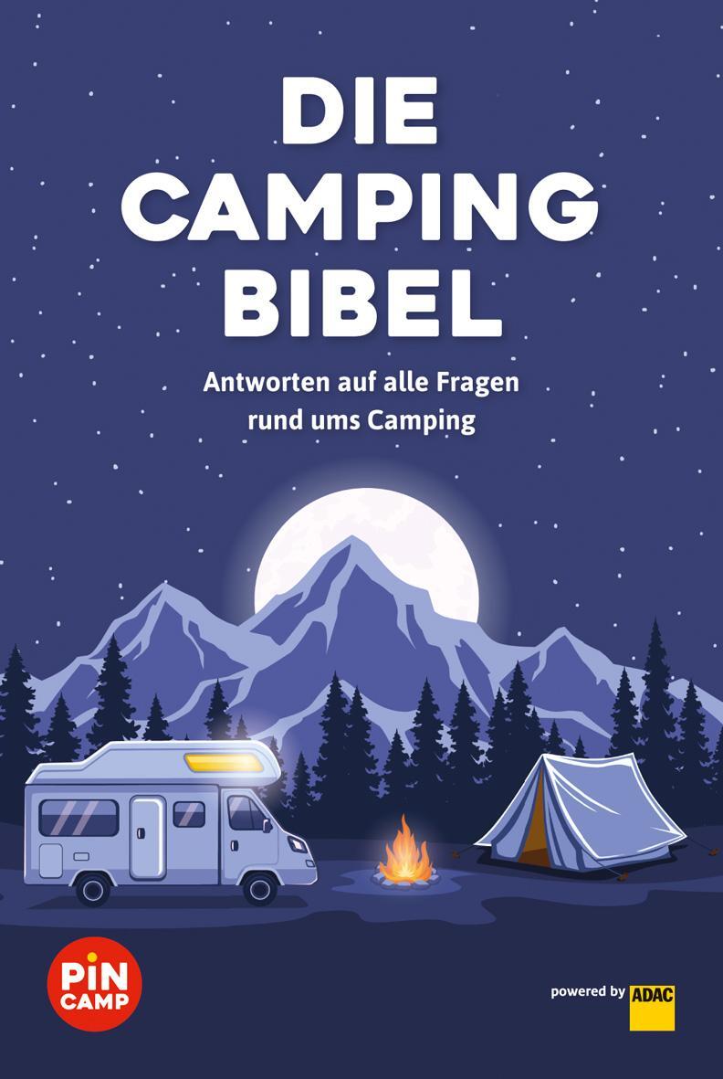 Cover: 9783956899249 | Die Campingbibel | Antworten auf alle Fragen rund ums Camping | Blank
