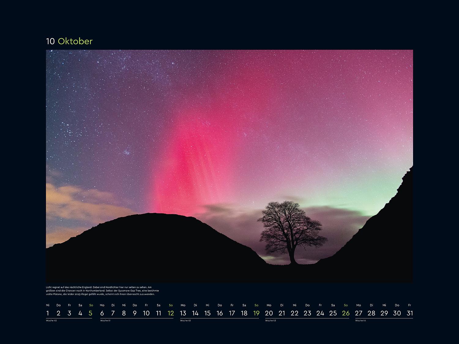 Bild: 9783965913370 | Polarlichter - KUNTH Wandkalender 2025 | Kalender | 14 S. | Deutsch