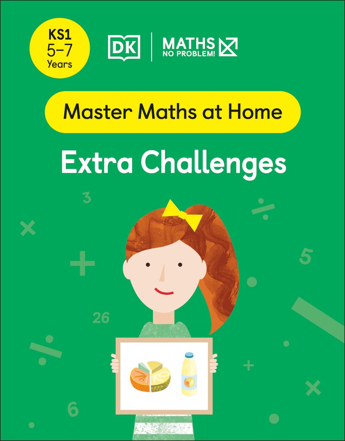 Cover: 9780241539156 | Maths - No Problem! Extra Challenges, Ages 5-7 (Key Stage 1) | Buch