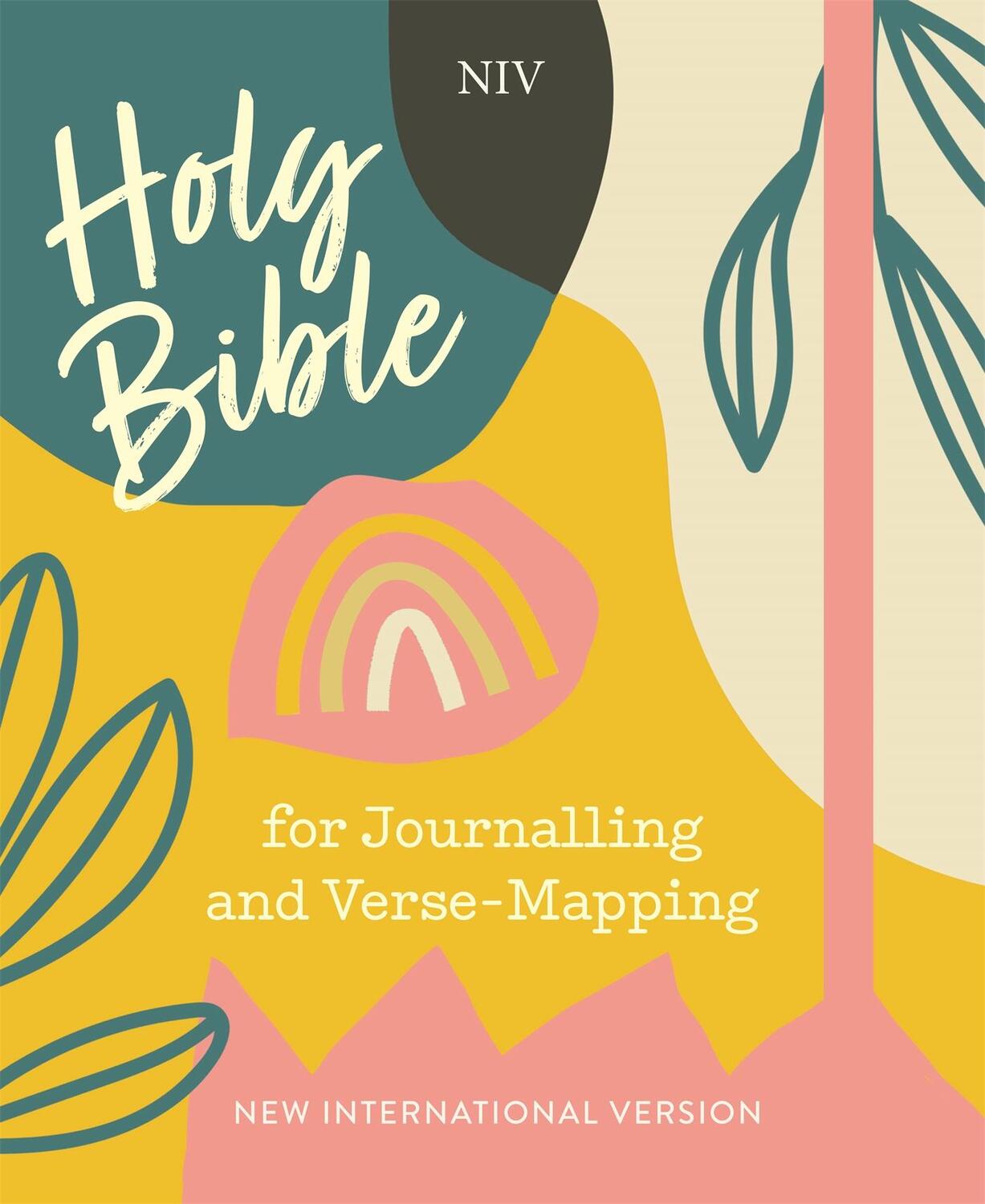 Cover: 9781529348415 | NIV Bible for Journalling and Verse-Mapping | Rainbow | Version | Buch