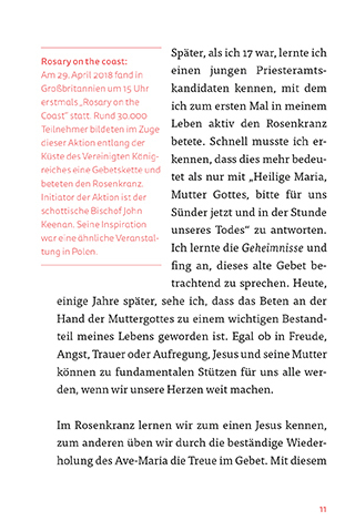 Bild: 9783460255210 | Das Rosenkranzgebet neu entdeckt | Alexandra Hogan | Buch | Deutsch
