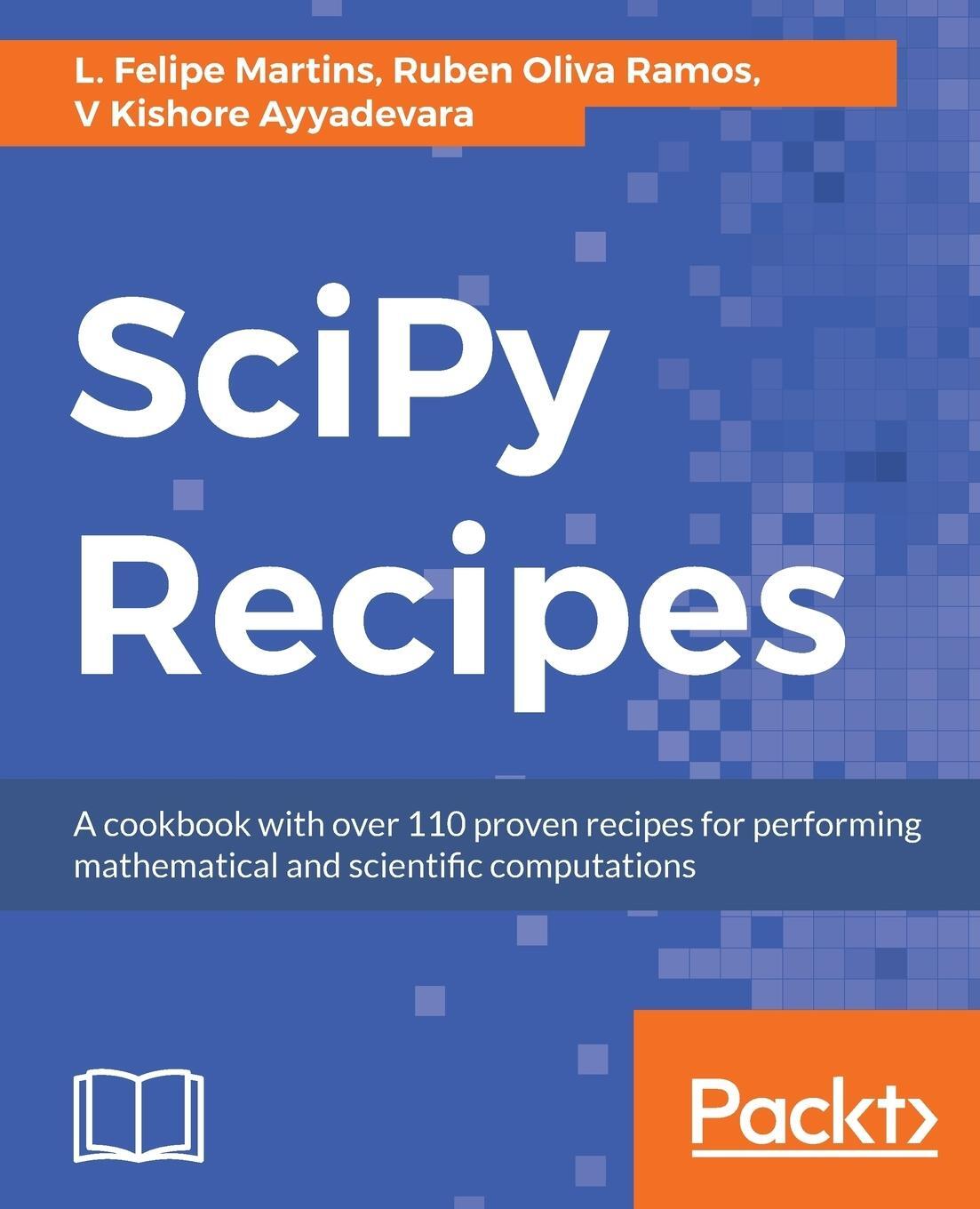Cover: 9781788291460 | SciPy Recipes | L. Felipe Martins (u. a.) | Taschenbuch | Paperback
