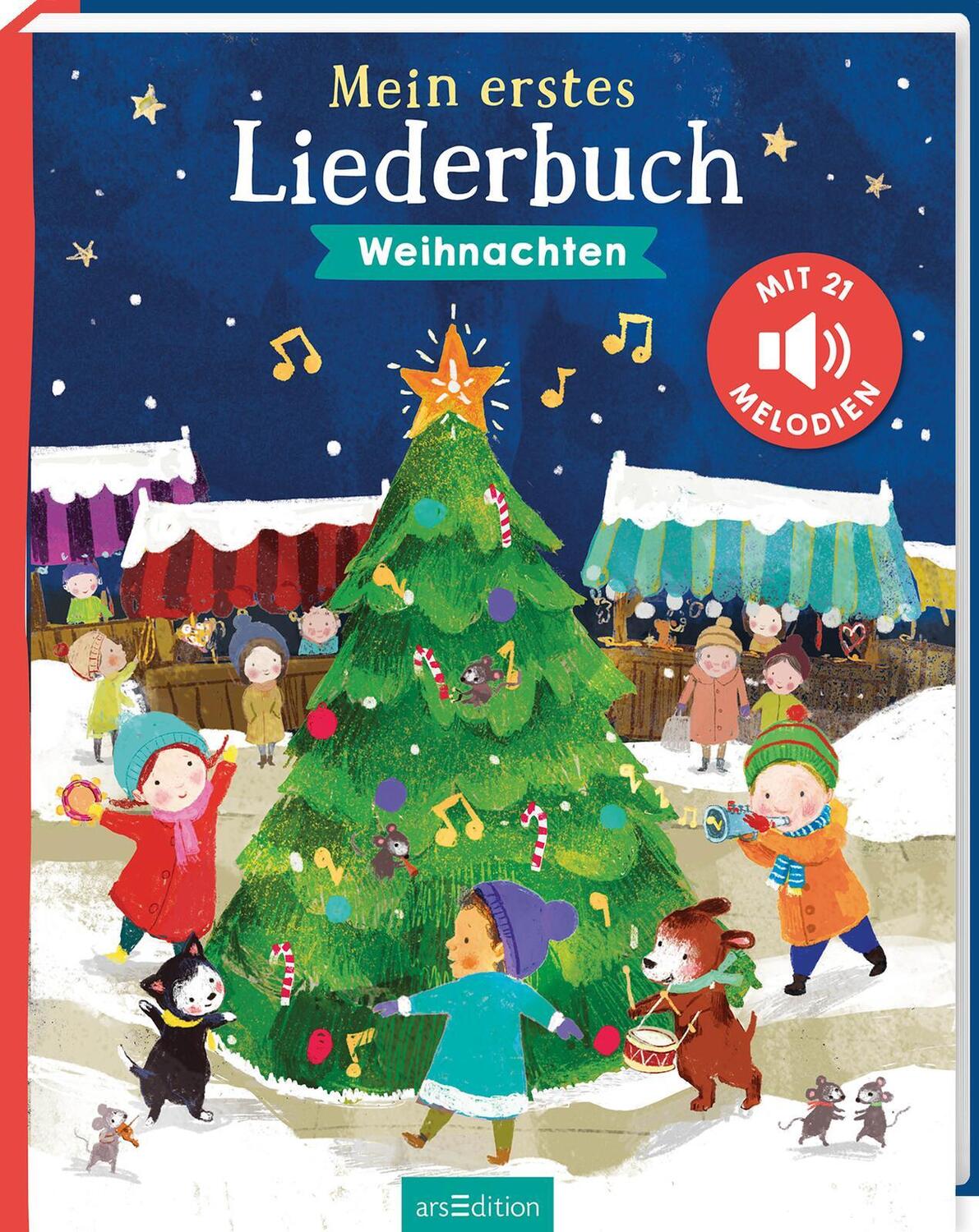 Cover: 9783845853468 | Mein erstes Liederbuch: Weihnachten | Mit 21 Melodien | Buch | 16 S.