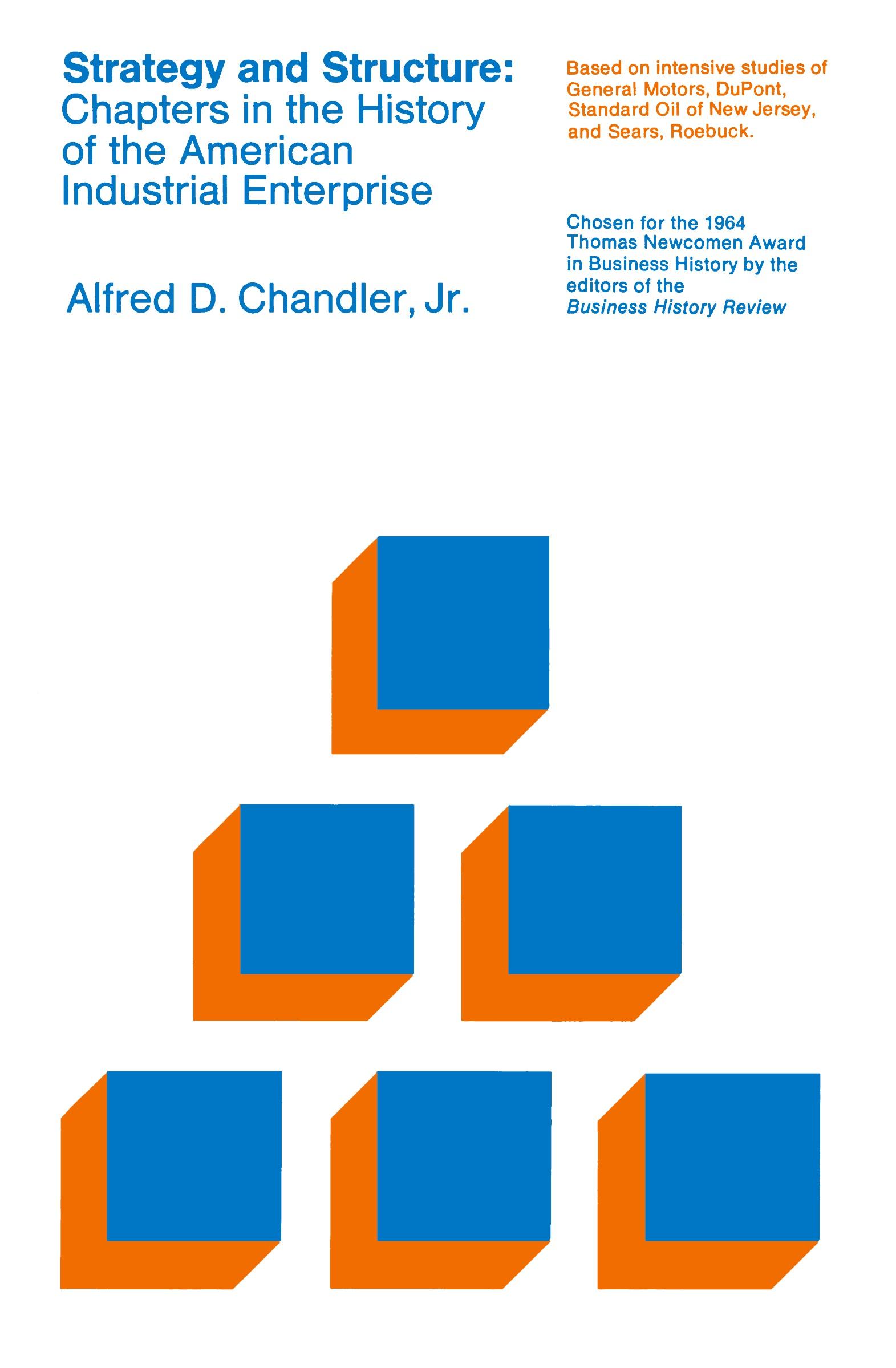 Cover: 9780262530095 | Strategy and Structure | Alfred D. Chandler | Taschenbuch | Englisch