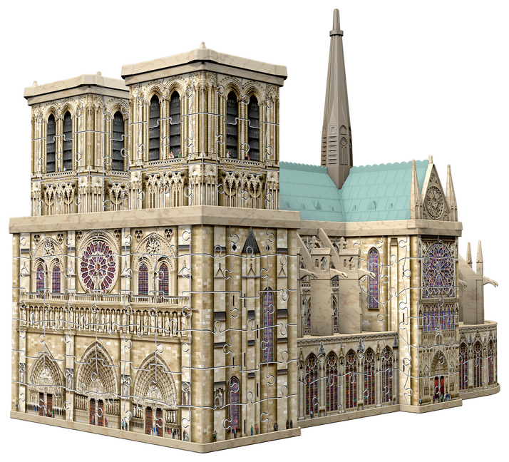 Bild: 4005556125234 | Ravensburger 3D Puzzle 12523 - Cathédrale Notre-Dame de Paris - 324...