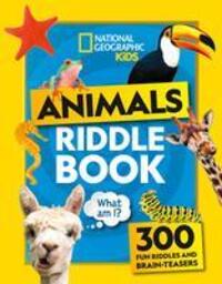 Cover: 9780008480158 | Animal Riddles Book | 300 Fun Riddles and Brain-Teasers | Kids | Buch