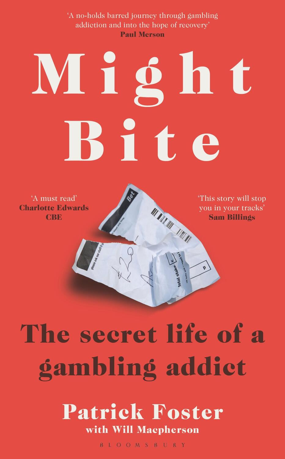 Cover: 9781472992130 | Might Bite | The Secret Life of a Gambling Addict | Patrick Foster