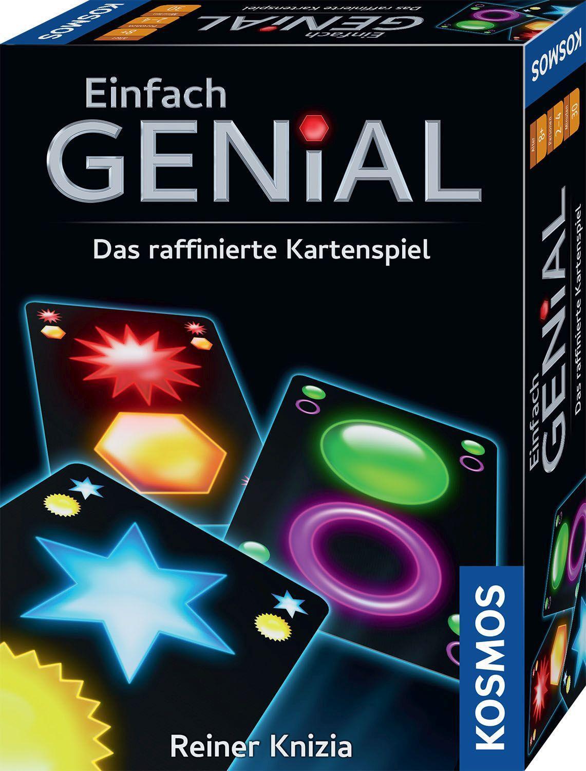 Cover: 4002051682231 | Einfach Genial - Das Kartenspiel | Spiel | Deutsch | 2022 | Kosmos