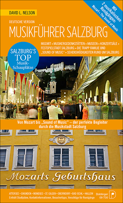 Cover: 9790012204084 | Nelson, D: Salzburg Musikführer | Von Mozart bis "Sound of Music"