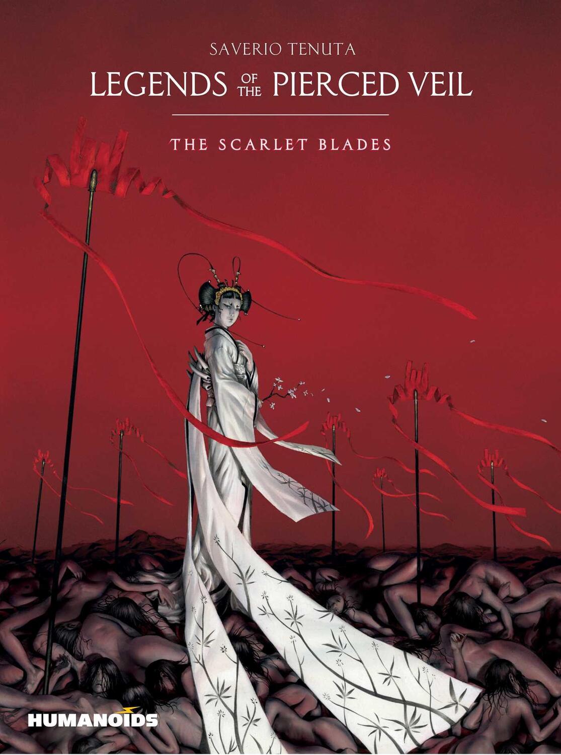 Cover: 9781643378176 | Legends of the Pierced Veil: The Scarlet Blades | Saverio Tenuta