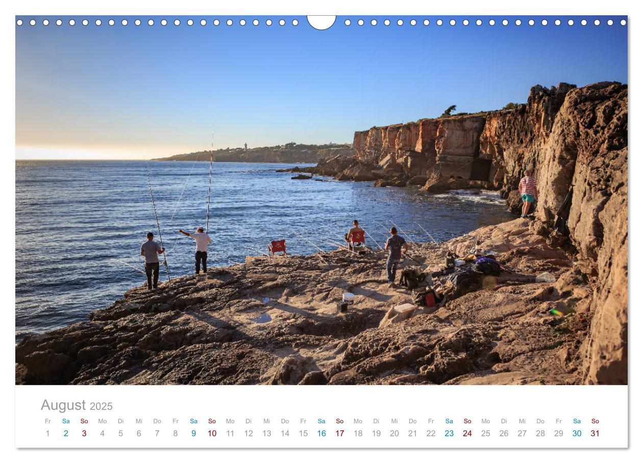 Bild: 9783435244737 | CASCAIS - die schönsten Badeorte Lissabons (Wandkalender 2025 DIN...