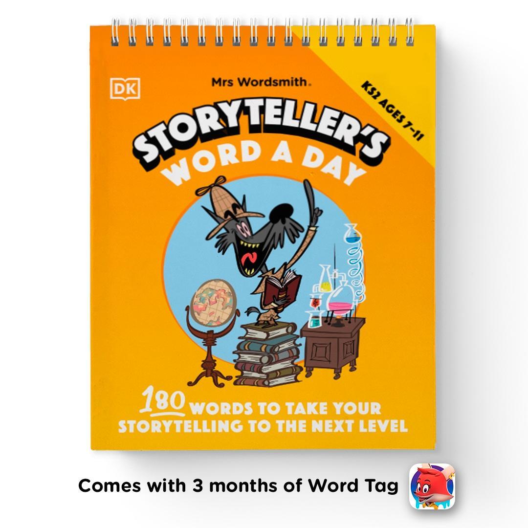 Cover: 9780241530481 | Mrs Wordsmith Storyteller's Word A Day, Ages 7-11 (Key Stage 2) | Buch