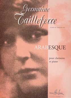 Cover: 9790230944465 | Arabesque | Germaine Tailleferre | Buch | Lemoine | EAN 9790230944465