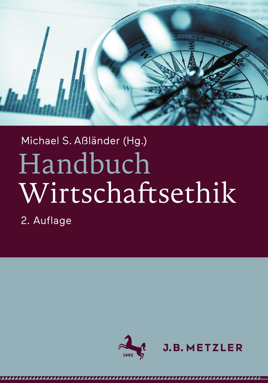 Cover: 9783476058058 | Handbuch Wirtschaftsethik | Michael S. Aßländer | Buch | Deutsch