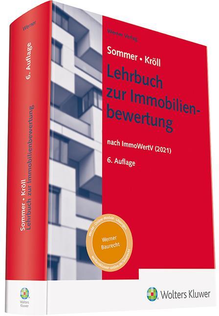 Cover: 9783804154087 | Lehrbuch zur Immobilienbewertung | Goetz Sommer (u. a.) | Buch | 2022