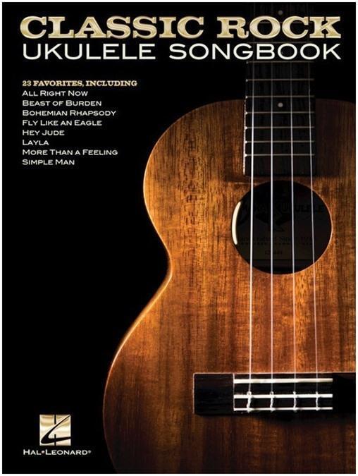 Cover: 888680653811 | Classic Rock Ukulele Songbook | Taschenbuch | 80 S. | Englisch | 2017