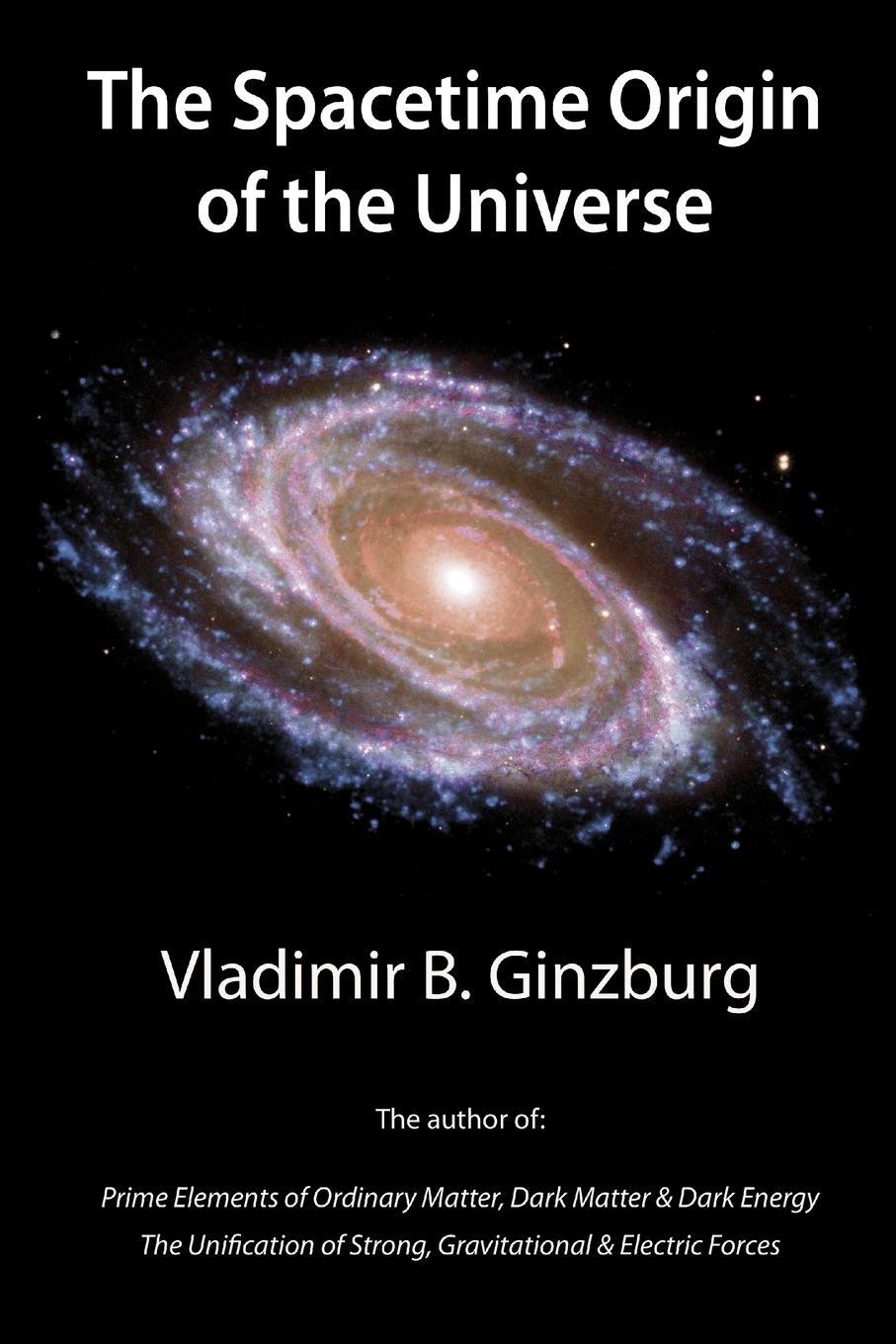 Cover: 9780578125466 | The Spacetime Origin of the Universe | Vladimir Ginzburg | Taschenbuch