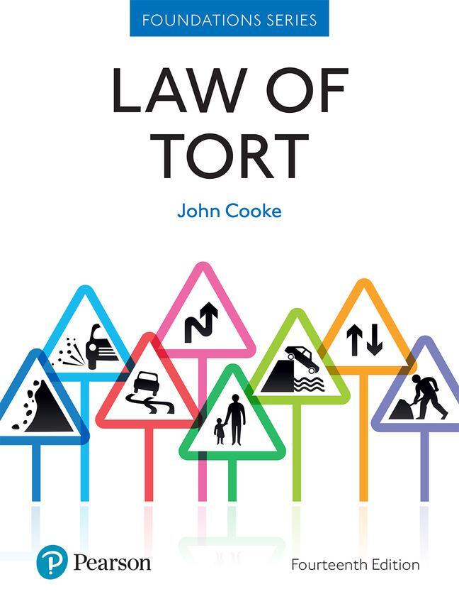 Cover: 9781292251363 | Law of Tort | John Cooke | Taschenbuch | Kartoniert / Broschiert