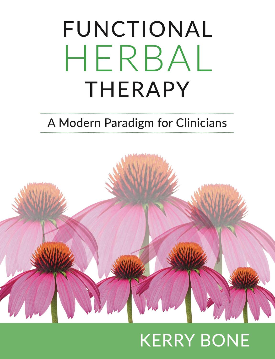 Cover: 9781912807246 | Functional Herbal Therapy | A Modern Paradigm for Clinicians | Bone