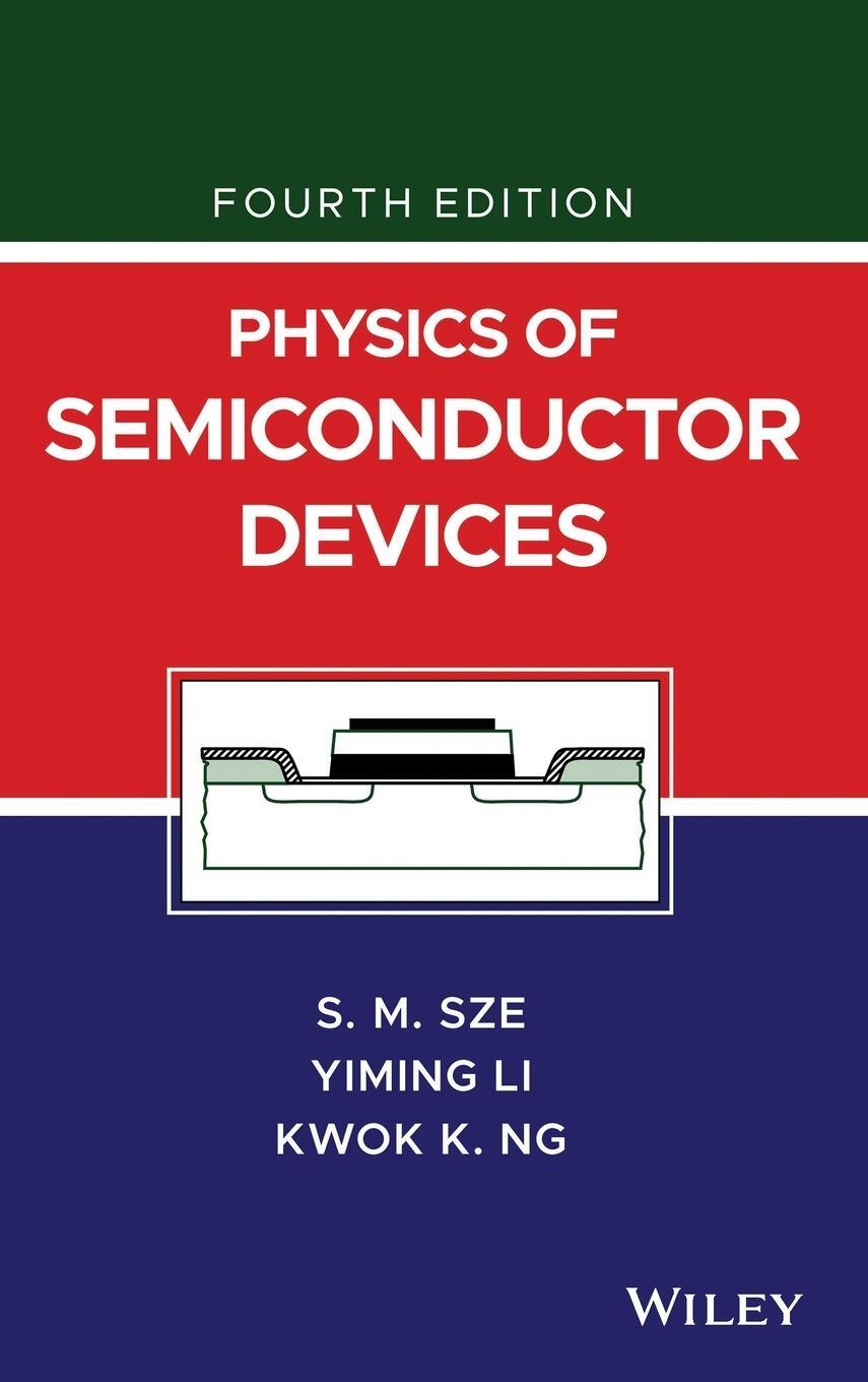 Cover: 9781119429111 | Physics of Semiconductor Devices | Simon M. Sze (u. a.) | Buch | XII