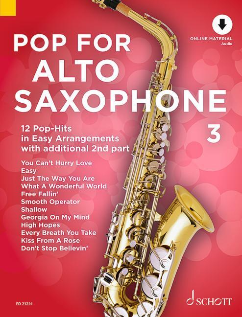 Cover: 9790001209205 | Pop For Alto Saxophone 3 | Broschüre | Pop for Alto Saxophone | 2020