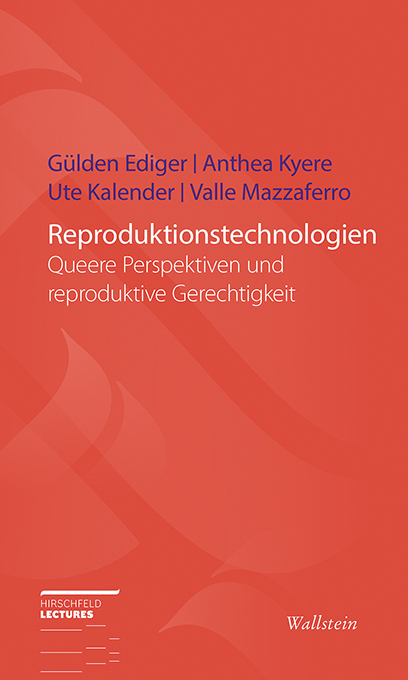 Cover: 9783835350489 | Reproduktionstechnologien | Gülden Ediger (u. a.) | Taschenbuch | 2021