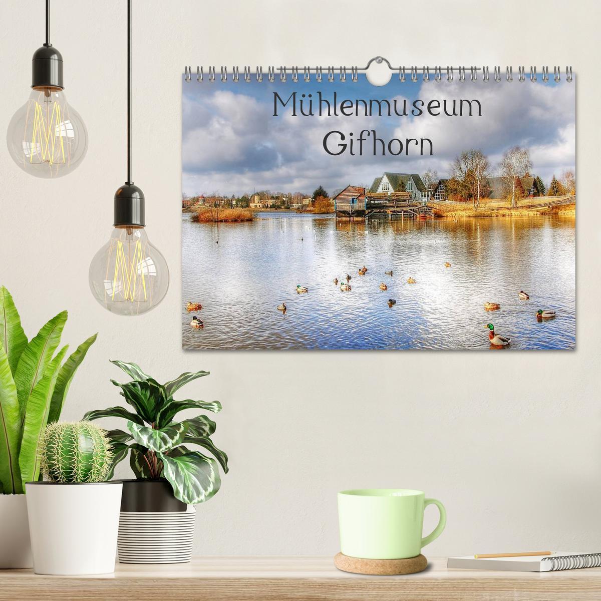 Bild: 9783435801756 | Mühlenmuseum Gifhorn (Wandkalender 2025 DIN A4 quer), CALVENDO...