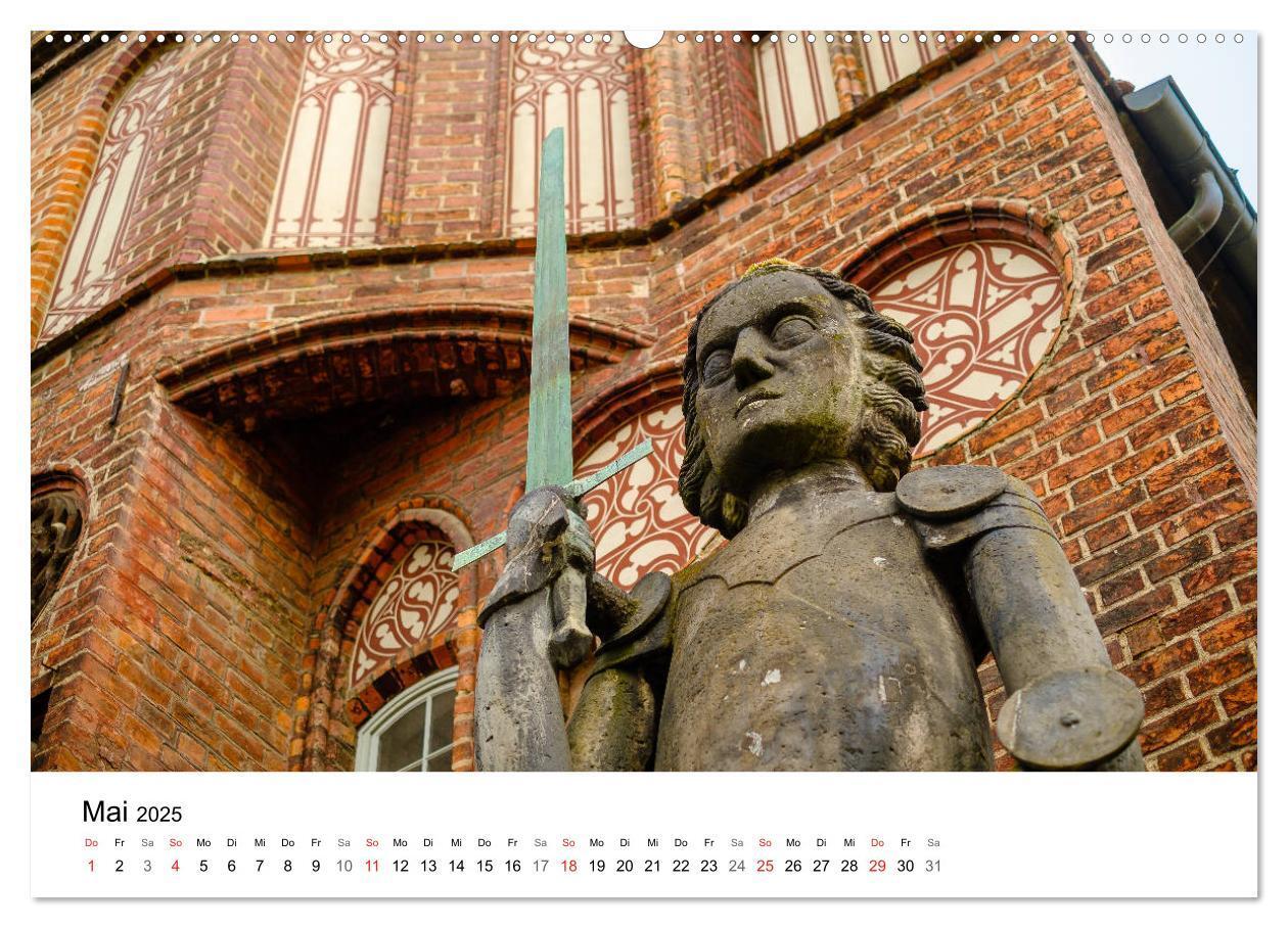 Bild: 9783435634637 | Ein Blick auf Brandenburg an der Havel (Wandkalender 2025 DIN A2...