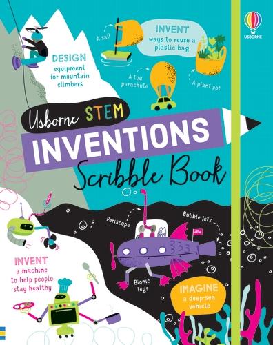 Cover: 9781474969000 | Inventions Scribble Book | Usborne | Buch | Gebunden | Englisch | 2020